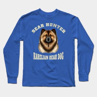 Bear killer Dog Long Sleeve T-Shirt